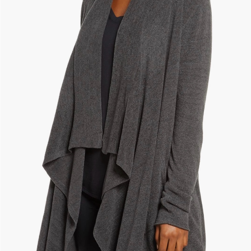 Barefoot Dreams CozyChic Ultra Lite Hi/Lo Cardigan